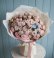 Букет розовая пенка Букет роз Розовая пенка